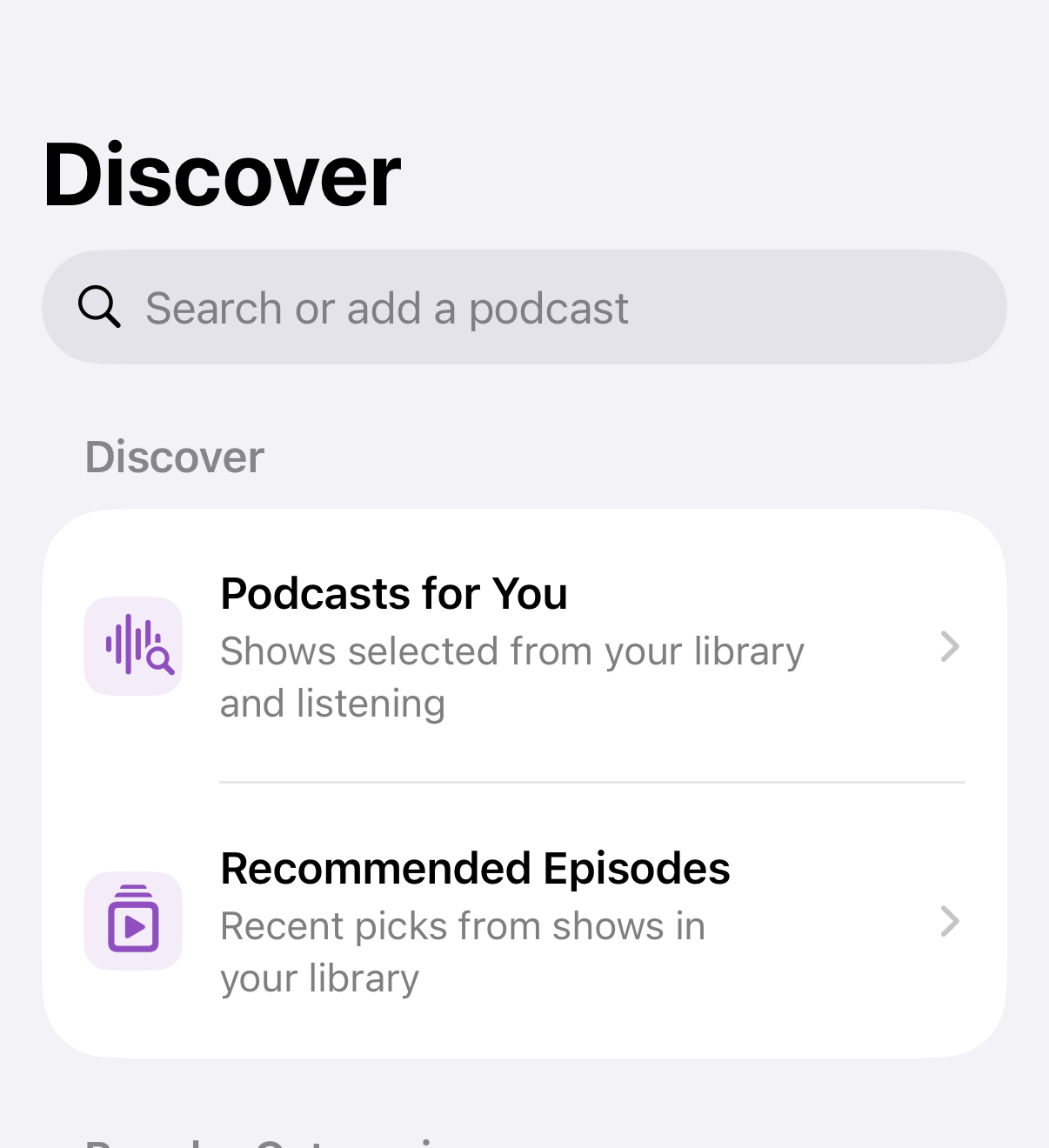 FeedCast Discover with Podcasts for You and Recommended Episodes